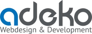 Adeko Webdesign & Development Logo