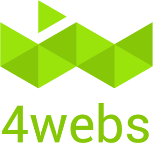 4webs diseño y desarrollo web Logo