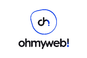 ohmyweb ! Agence web Bayonne  Bordeaux  Biarritz - Pays-Basque Logo