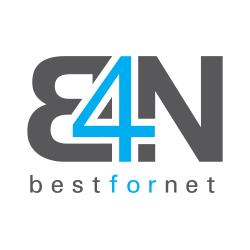 BEST FOR NET Logo