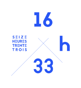 16h33 Logo