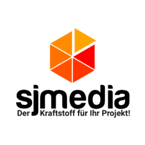 sjmedia - Wir machen das! Logo